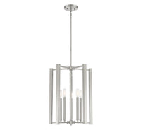 Savoy House - 3-7701-5-SN - Five Light Pendant - Benson - Satin Nickel