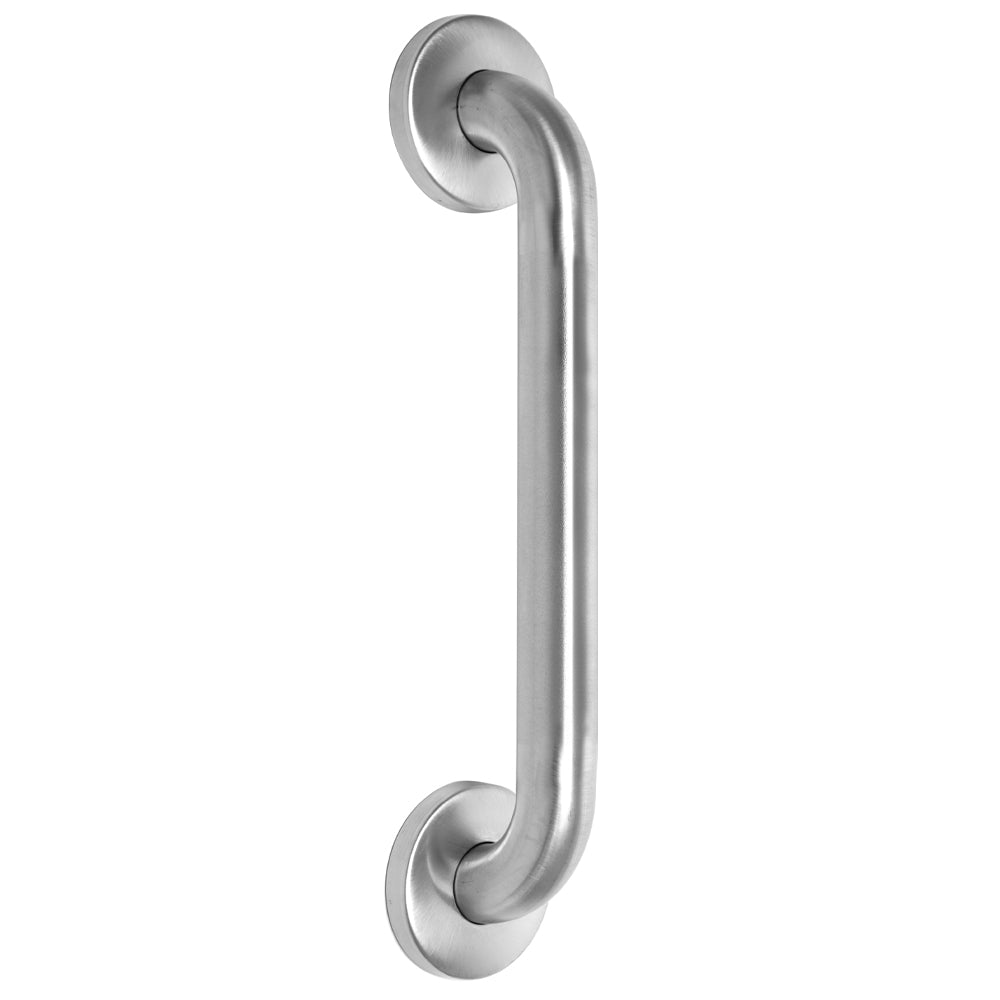 18" Stainless Steel Commercial 1 ½”  Grab Bar (with Concealed Screws)