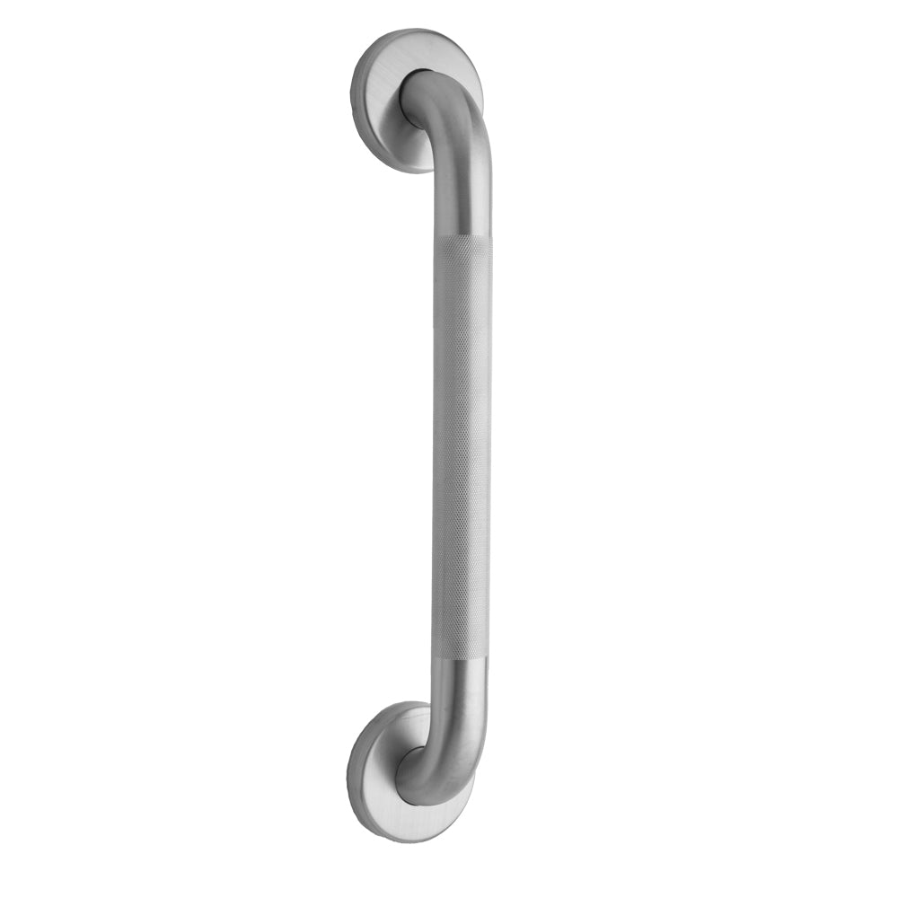 18" Knurled Stainless Steel Commercial 1 ½”  Grab Bar (with Concealed Screws)