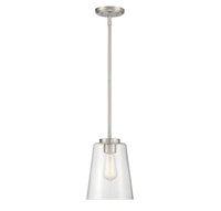 Savoy House - 7-1027-1-SN - One Light Mini-Pendant - Calhoun - Satin Nickel