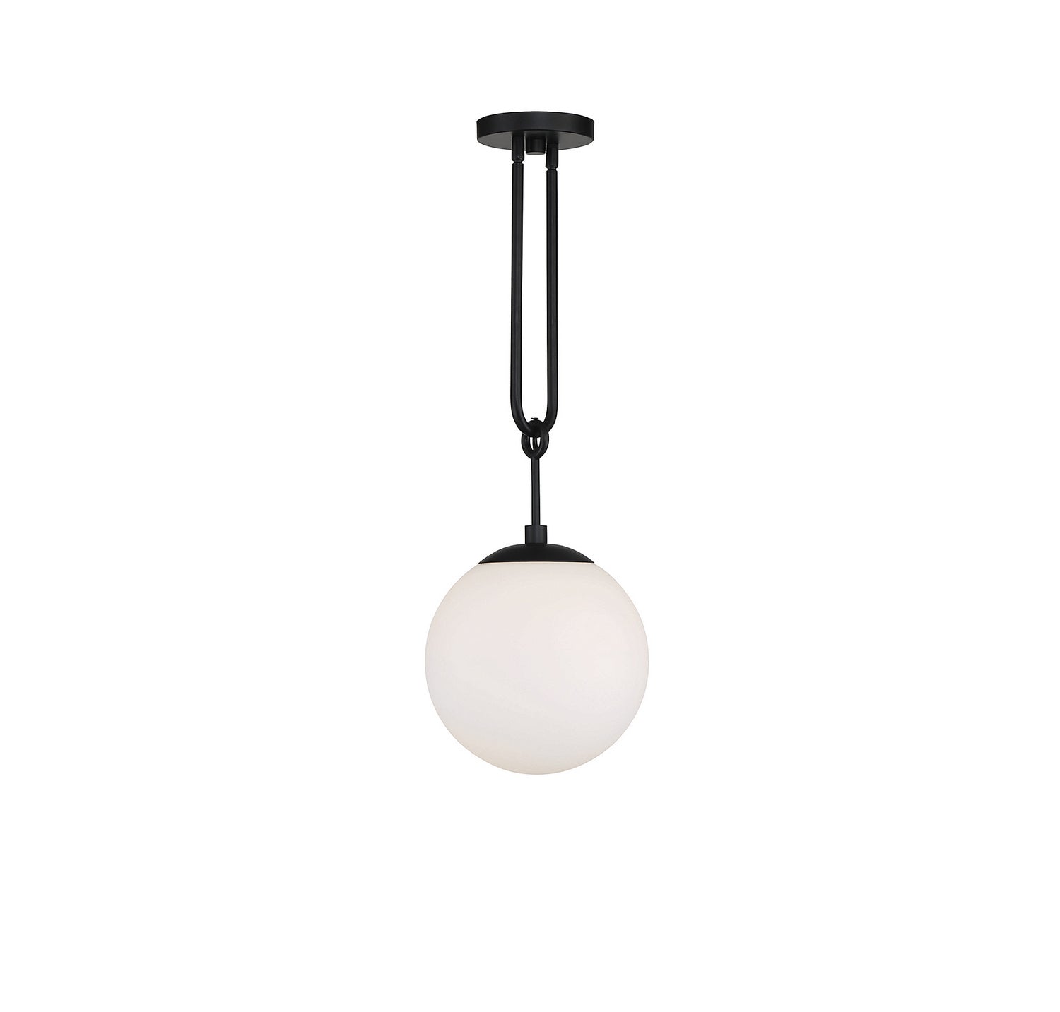 Savoy House - 7-180-1-89 - One Light Pendant - Becker - Matte Black