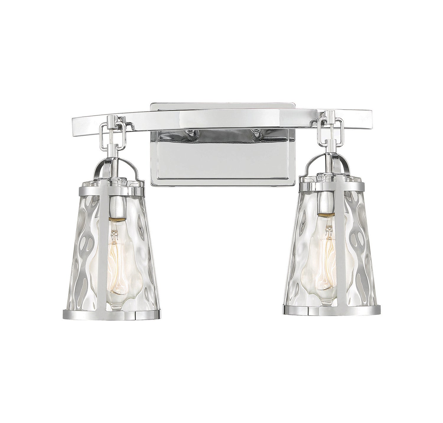 Savoy House - 8-560-2-11 - Two Light Bath Bar - Albany - Polished Chrome