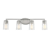 Savoy House - 8-7045-4-SN - Four Light Bath Bar - Sacremento - Satin Nickel