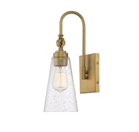 Savoy House - 9-108-1-322 - One Light Wall Sconce - York - Warm Brass