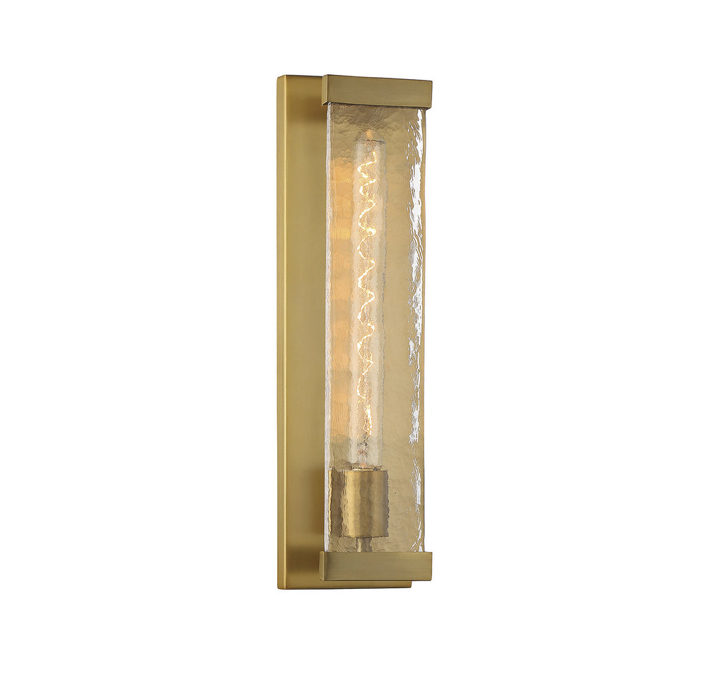 Savoy House - 9-1902-1-322 - One Light Wall Sconce - Alberta - Warm Brass