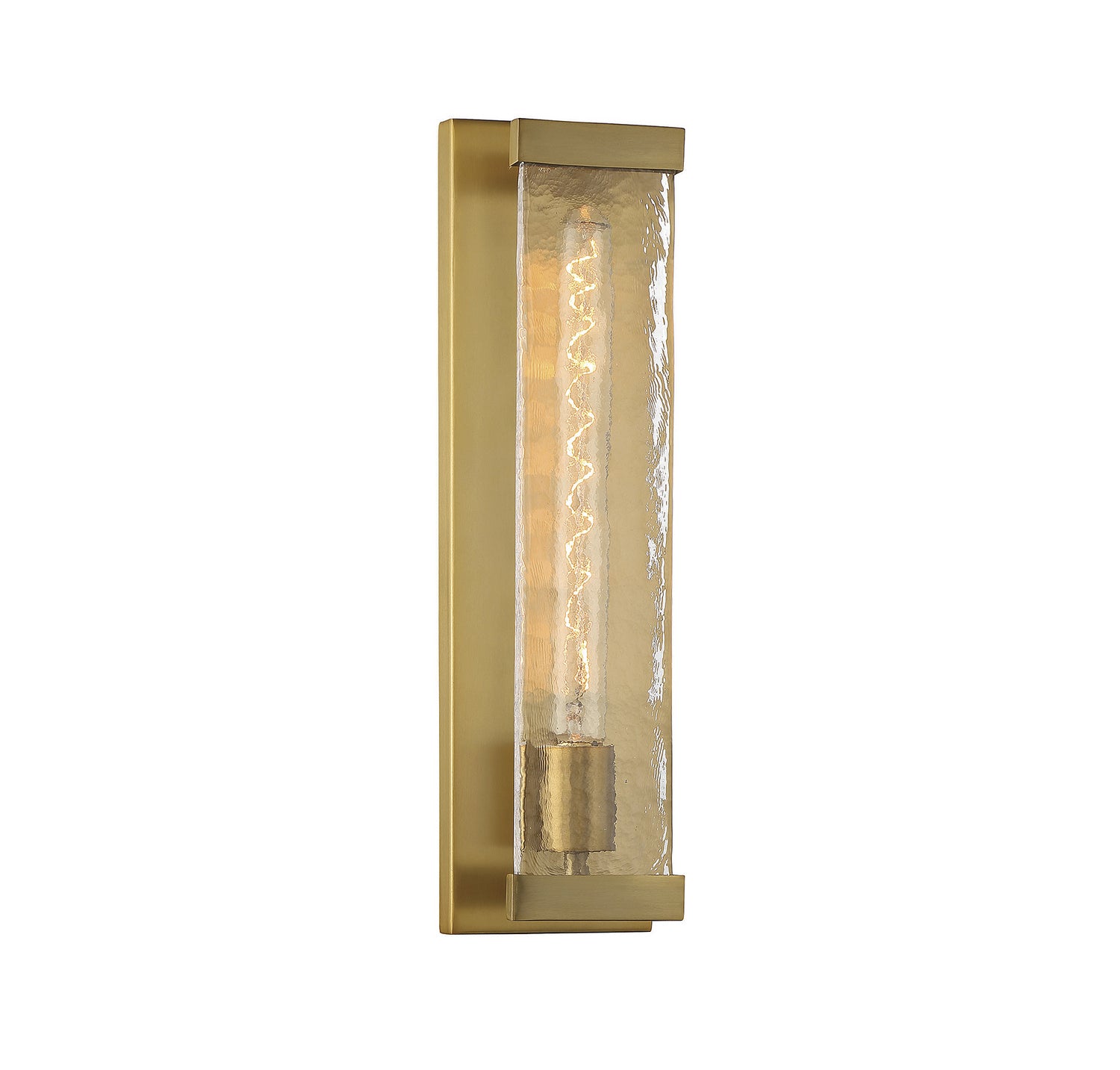 Savoy House - 9-1902-1-322 - One Light Wall Sconce - Alberta - Warm Brass