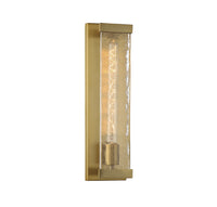 Savoy House - 9-1902-1-322 - One Light Wall Sconce - Alberta - Warm Brass