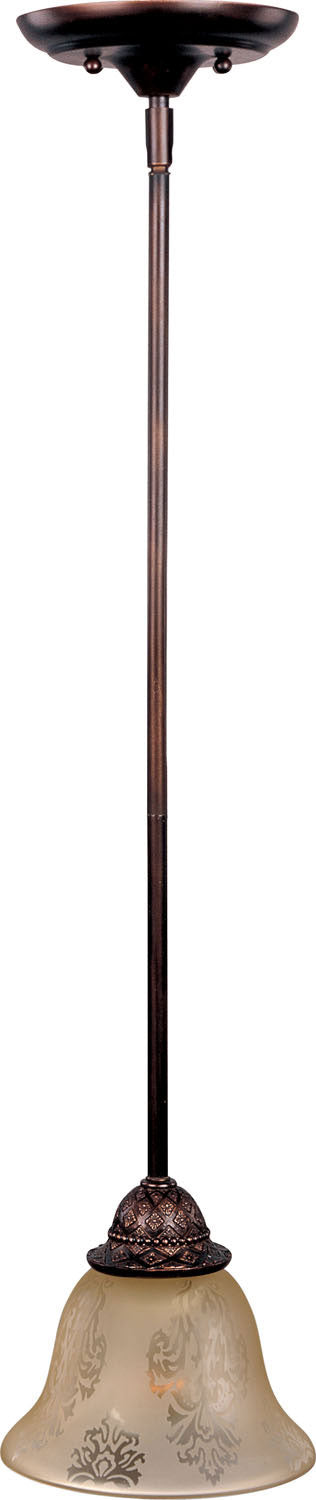 Maxim - 91049SAOI - One Light Mini Pendant - Symphony - Oil Rubbed Bronze