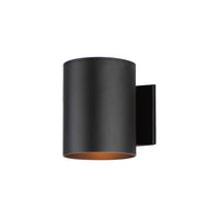 Maxim - 26106BK - One Light Outdoor Wall Lantern - Outpost - Black
