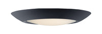 Maxim - 57613WTBK - LED Flush Mount - Diverse - Black