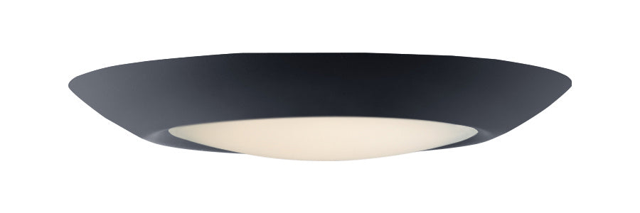 Maxim - 57613WTBK - LED Flush Mount - Diverse - Black