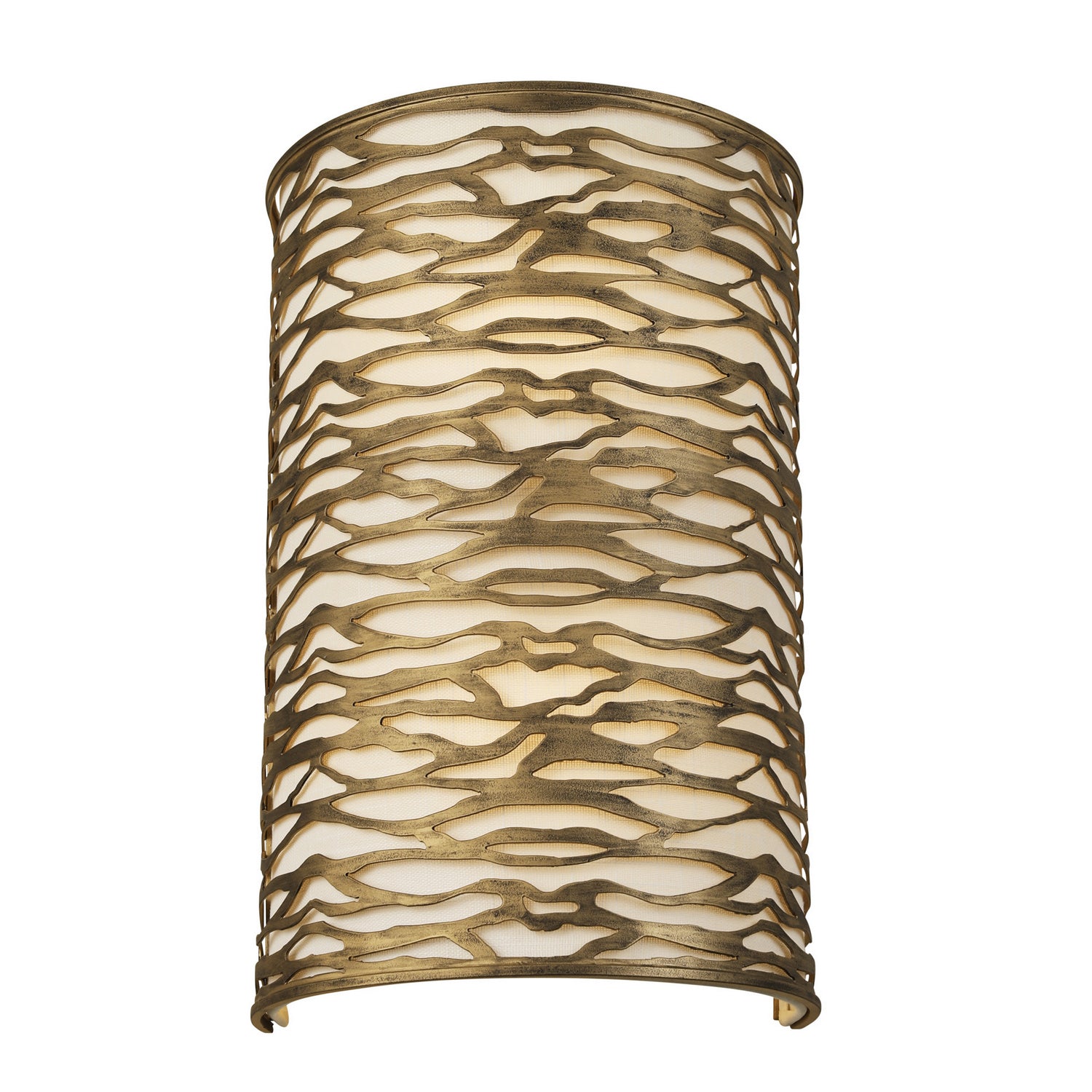 Varaluz - 348W02HG - Two Light Wall Sconce - Kato - Havana Gold