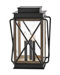 Hinkley - 11197BK - LED Pier Mount - Montecito - Black