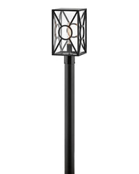 Hinkley - 18371BK - LED Post Top or Pier Mount - Brixton - Black