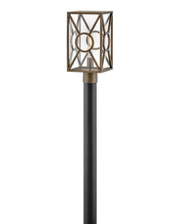 Hinkley - 18371BU - LED Post Top or Pier Mount - Brixton - Burnished Bronze