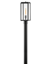 Hinkley - 2591BK - LED Post Top or Pier Mount - Max - Black