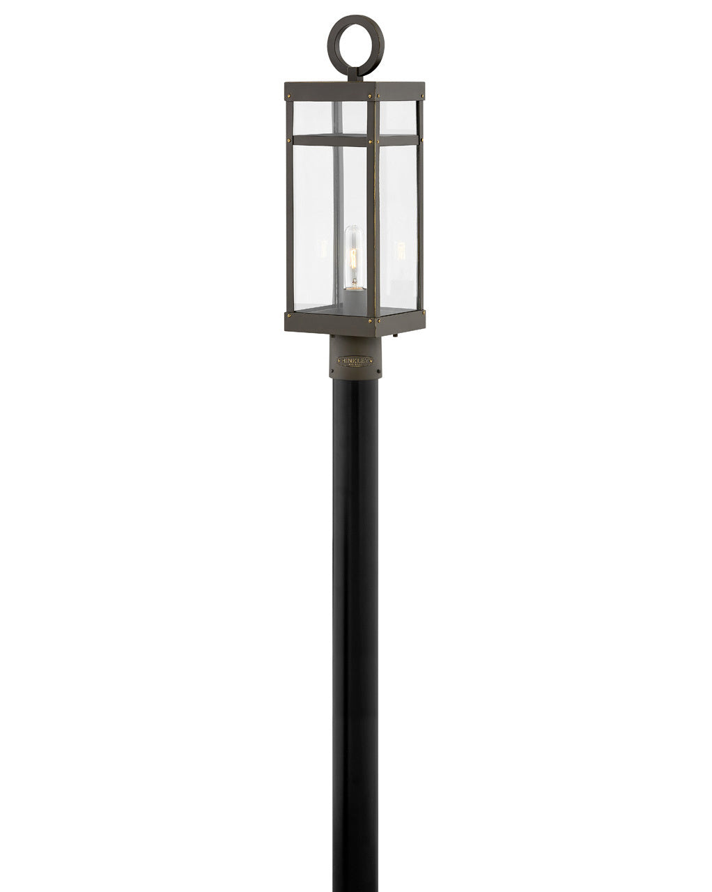 Hinkley - 2801OZ-LL - LED Post Top or Pier Mount - Porter - Oil Rubbed Bronze