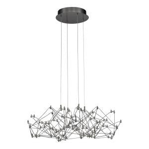 Eurofase - 38038-029 - LED Chandelier - Leonardelli - Dark Chrome (Plated)