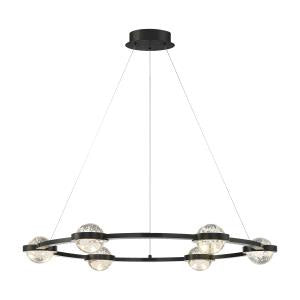 Eurofase - 39308-016 - LED Chandelier - Circolo - Black