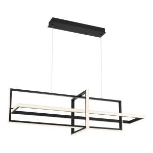 Eurofase - 39324-016 - LED Chandelier - Bordo - Matte Black