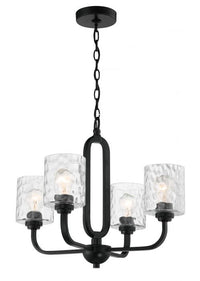 Craftmade - 54224 - Collins Four Light Chandelier in Mulltiple Finishes - Collins