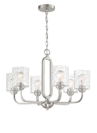 Craftmade - 54226 - Collins Six Light Chandelier in Mulltiple Finishes - Collins