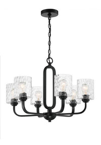 Craftmade - 54226 - Collins Six Light Chandelier in Mulltiple Finishes - Collins