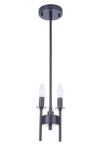 Craftmade - 54392 - Larrson Two Light Mini Pendant in Mulltiple Finishes - Larrson