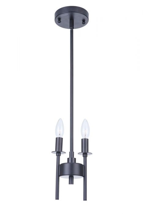 Craftmade - 54392 - Larrson Two Light Mini Pendant in Mulltiple Finishes - Larrson