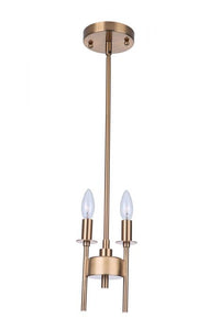 Craftmade - 54392 - Larrson Two Light Mini Pendant in Mulltiple Finishes - Larrson