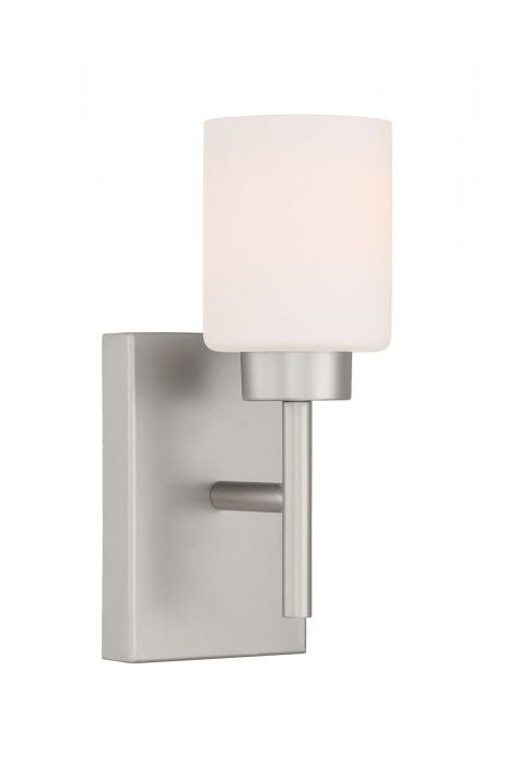 Craftmade - 54661-SN - Cadence One Light Wall Sconce in Satin Nickel Finish - Cadence