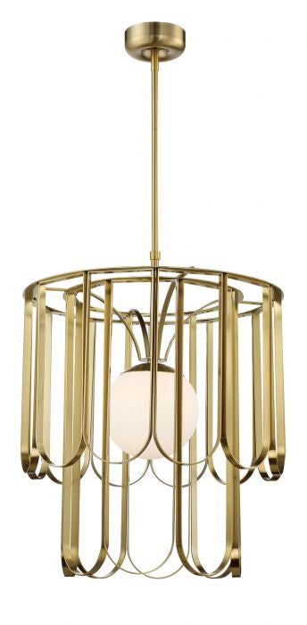 Craftmade - 54991 - Melody One Light Pendant in Mulltiple Finishes - Melody