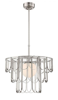 Craftmade - 54992 - Melody One Light Pendant in Mulltiple Finishes - Melody