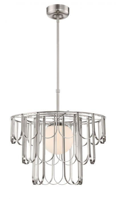 Craftmade - 54992 - Melody One Light Pendant in Mulltiple Finishes - Melody