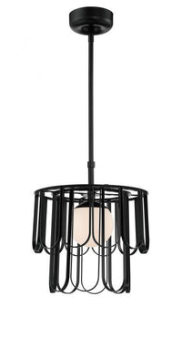 Craftmade - 54993 - Melody One Light Pendant in Mulltiple Finishes - Melody