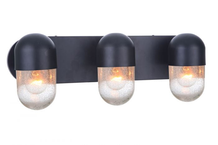 Craftmade - 55003 - Pill Three Light Vanity in Mulltiple Finishes - Pill