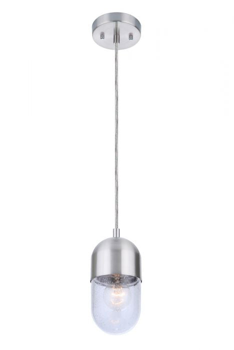 Craftmade - 55091 - Pill One Light Mini Pendant in Mulltiple Finishes - Pill