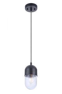 Craftmade - 55091 - Pill One Light Mini Pendant in Mulltiple Finishes - Pill