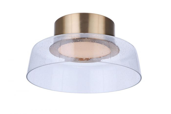 Craftmade - 55180 - Centric LED Flushmount in Mulltiple Finishes - Centric