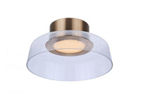 Craftmade - 55181 - Centric LED Flushmount in Mulltiple Finishes - Centric