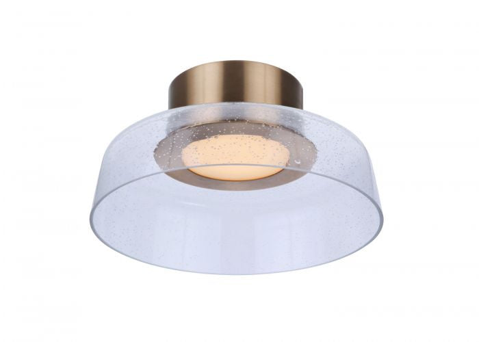 Craftmade - 55181 - Centric LED Flushmount in Mulltiple Finishes - Centric