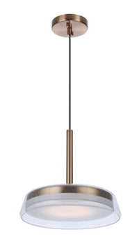 Craftmade - 55192 - Centric LED Pendant in Mulltiple Finishes - Centric