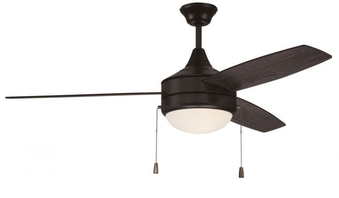 Craftmade - EPHA52 - Phaze Energy Star 3 52"Ceiling Fan in Mulltiple Finishes - Phaze Energy Star 3