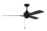 Craftmade - MOT52 - Moto Indoor/Outdoor 52"Ceiling Fan in Mulltiple Finishes - Moto Indoor/Outdoor