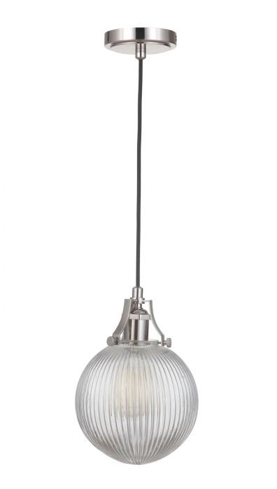 Craftmade - P832PLN1-C - State House One Light Mini Pendant in Polished Nickel Finish - State House