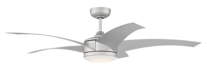 Craftmade - PUR54 - Pursuit 54"Ceiling Fan in Mulltiple Finishes - Pursuit