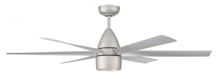 Craftmade - QRK54TI6 - Quirk 54"Ceiling Fan in Titanium w/Titanium Blades Finish - Quirk