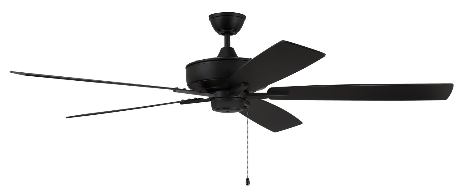 Craftmade - S60 - Super Pro 60 60"Ceiling Fan in Mulltiple Finishes - Super Pro 60