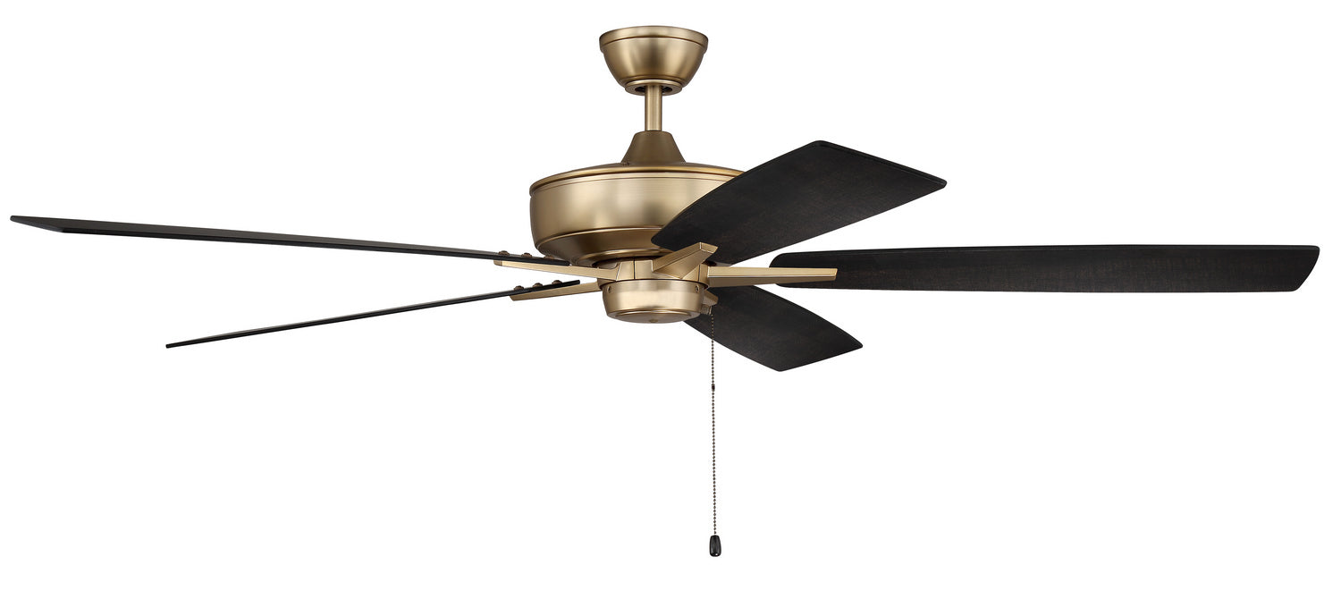 Craftmade - S60 - Super Pro 60 60"Ceiling Fan in Mulltiple Finishes - Super Pro 60