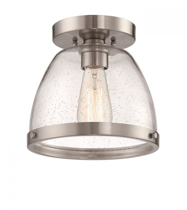 Craftmade - X1408 - Lodie One Light Flushmount in Mulltiple Finishes - Lodie